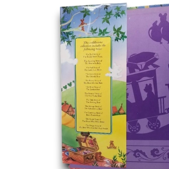 The Teddy Bear Collection 90s HC Book by Nicola Baxter - Picture 3 of 7